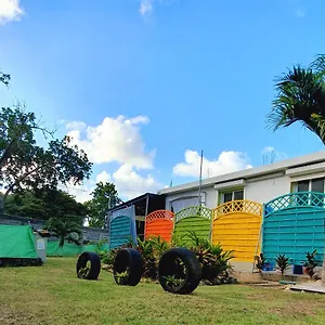 Maison De 3 Avec Jardin Clos Et Wifi A Anne A 1 Km De La Sainte-Anne (Grande-Terre)